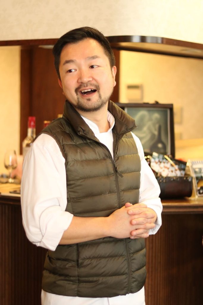 クリマ ディトスカーナのオーナー佐藤真一氏